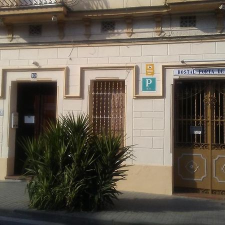 Hostal Porta de Ferro Sant Boi de Llobregat Exterior foto